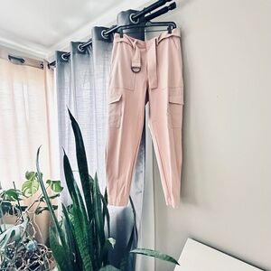 Banana Republick High Waist Cargo Pants - size 12 L - Like New
